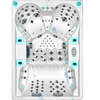 Гидромассажный СПА бассейн Joyee SPA Omaha