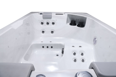 Гидромассажный спа бассейн NordicSpa Magni (Магни) Гидромассажный спа бассейн NordicSpa Magni (Магни)