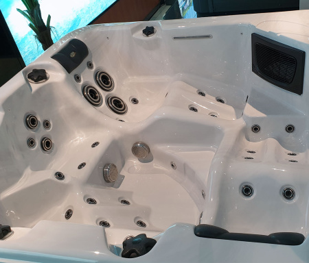 Плавательный Спа Бассейн с противотоком Jazzi Pool Agasis