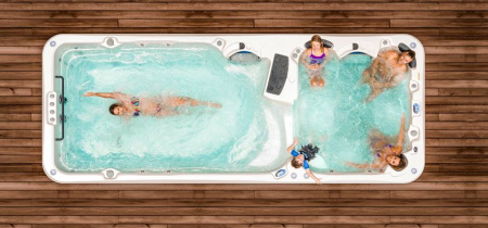 Плавательный спа бассейн Vortex Spas Hydrozone Exterme Плавательный спа бассейн Vortex Spas Hydrozone Exterme